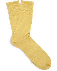 gelbe Socken von Falke