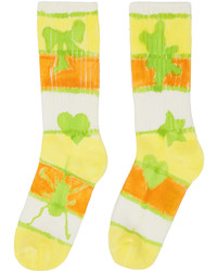 gelbe Socken von Collina Strada