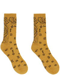 gelbe Socken von Rhude