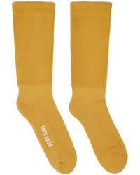 gelbe Socken von Rick Owens