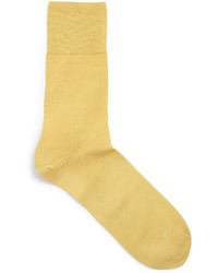 gelbe Socken von Falke