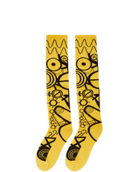 gelbe Socken von Charles Jeffrey Loverboy