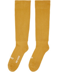 gelbe Socken von Rick Owens