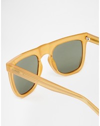 gelbe Sonnenbrille von Komono