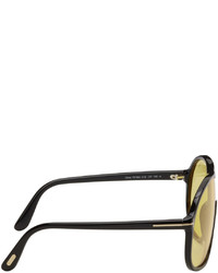 gelbe Sonnenbrille von Tom Ford