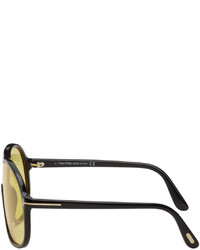 gelbe Sonnenbrille von Tom Ford