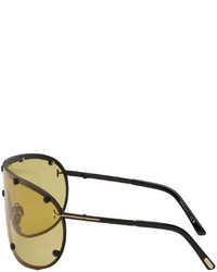 gelbe Sonnenbrille von Tom Ford