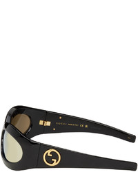 gelbe Sonnenbrille von Gucci