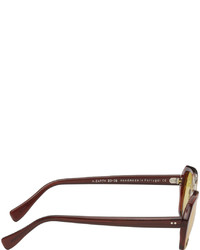 gelbe Sonnenbrille von Our Legacy