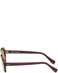 gelbe Sonnenbrille von Our Legacy