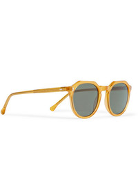 gelbe Sonnenbrille von Cubitts