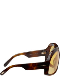 gelbe Sonnenbrille von Tom Ford