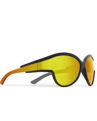 gelbe Sonnenbrille von Balenciaga