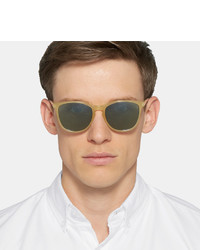 gelbe Sonnenbrille von L.G.R