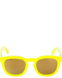 gelbe Sonnenbrille von DSQUARED2