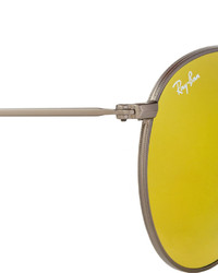 gelbe Sonnenbrille von Ray-Ban