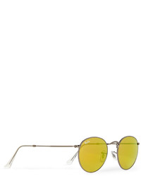 gelbe Sonnenbrille von Ray-Ban