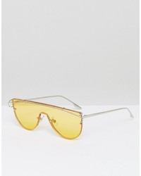 gelbe Sonnenbrille von Jeepers Peepers