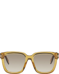 gelbe Sonnenbrille von Marc Jacobs