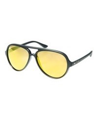 gelbe Sonnenbrille von Ray-Ban