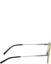 gelbe Sonnenbrille von Zayn x Arnette