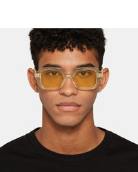 gelbe Sonnenbrille von FLATLIST