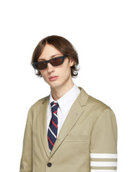 gelbe Sonnenbrille von Thom Browne