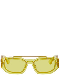 gelbe Sonnenbrille von Versace