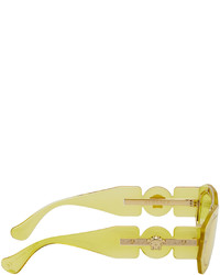 gelbe Sonnenbrille von Versace