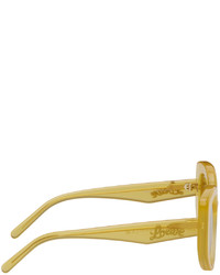 gelbe Sonnenbrille von Loewe
