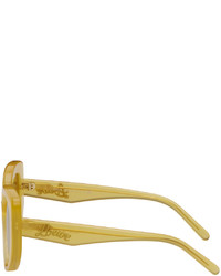 gelbe Sonnenbrille von Loewe