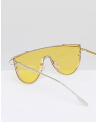 gelbe Sonnenbrille von Jeepers Peepers
