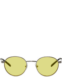 gelbe Sonnenbrille von Zayn x Arnette