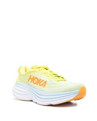 gelbe Sportschuhe von Hoka One One