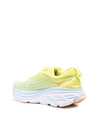 gelbe Sportschuhe von Hoka One One