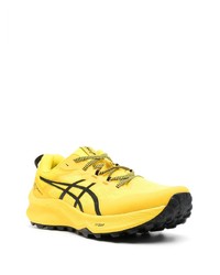 gelbe Sportschuhe von Asics