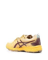 gelbe Sportschuhe von Asics