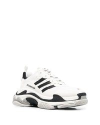 gelbe Sportschuhe von Balenciaga