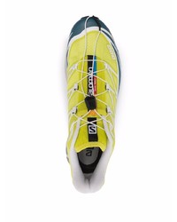 gelbe Sportschuhe von Salomon S/Lab