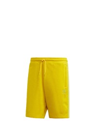 gelbe Sportshorts von adidas Originals