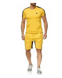 gelbe Sportshorts von Redbridge