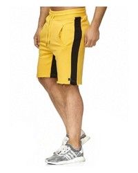 gelbe Sportshorts von Redbridge