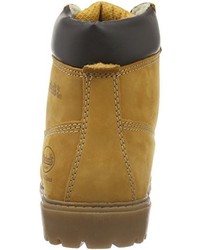 gelbe Stiefel von Dockers by Gerli