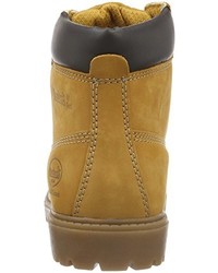 gelbe Stiefel von Dockers by Gerli