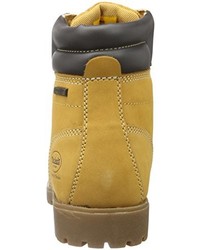 gelbe Stiefel von Dockers by Gerli