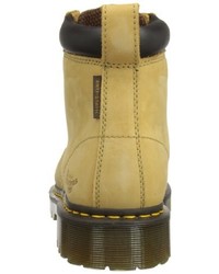 gelbe Stiefel von Dr. Martens