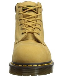 gelbe Stiefel von Dr. Martens