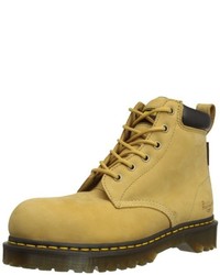 gelbe Stiefel von Dr. Martens