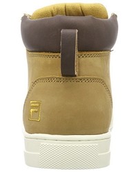 gelbe Stiefel von Fila