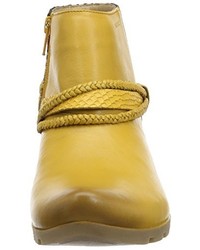 gelbe Stiefel von Marc Shoes